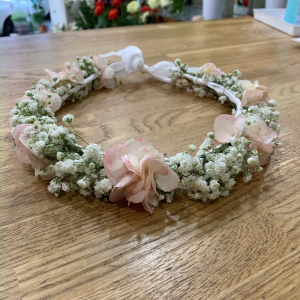 Couronne de fleurs, mariage, Toulon