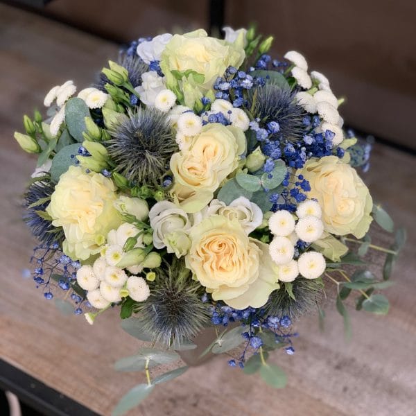 Création de bouquet pour votre mariage à Toulon