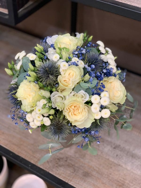 Création de bouquet pour votre mariage à Toulon