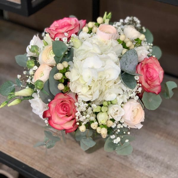 Création de bouquet pour votre mariage à Toulon