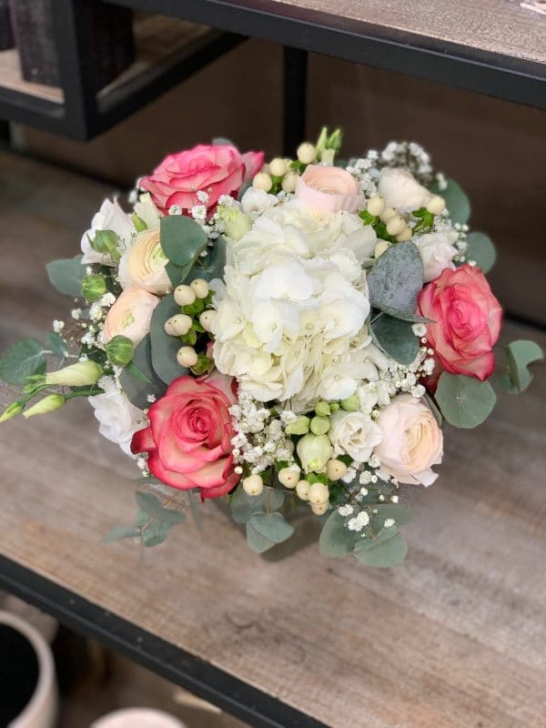 Création de bouquet pour votre mariage à Toulon
