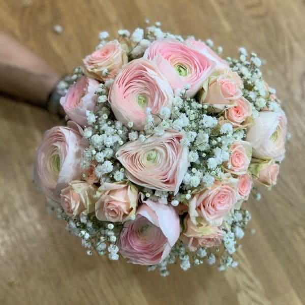 Bouquet de mariée à Toulon