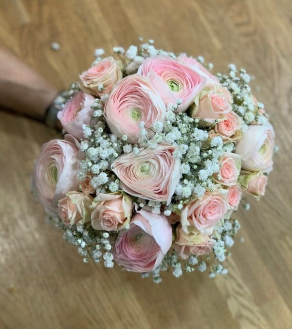 Bouquet de mariée à Toulon