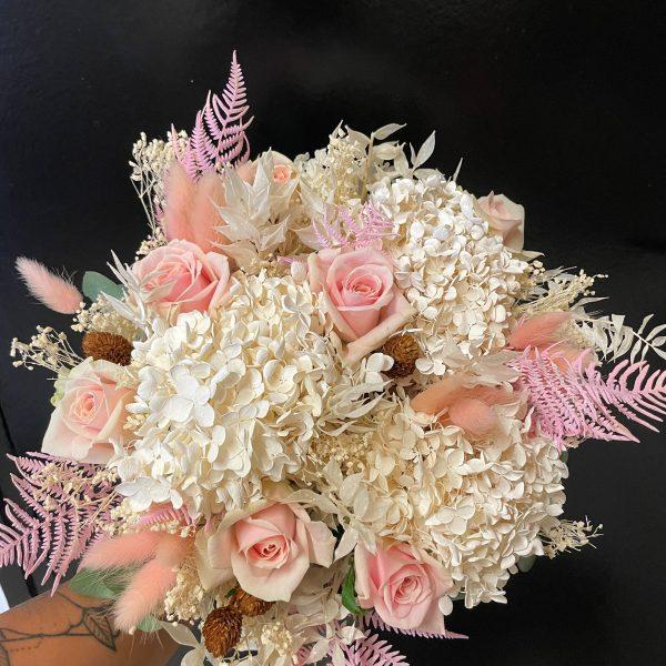 Bouquet de mariée à Toulon