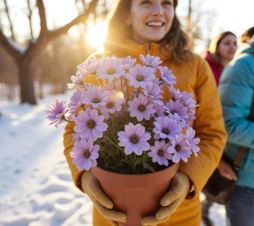 Guide fleurs pour chaque saison à La Seyne-sur-Mer